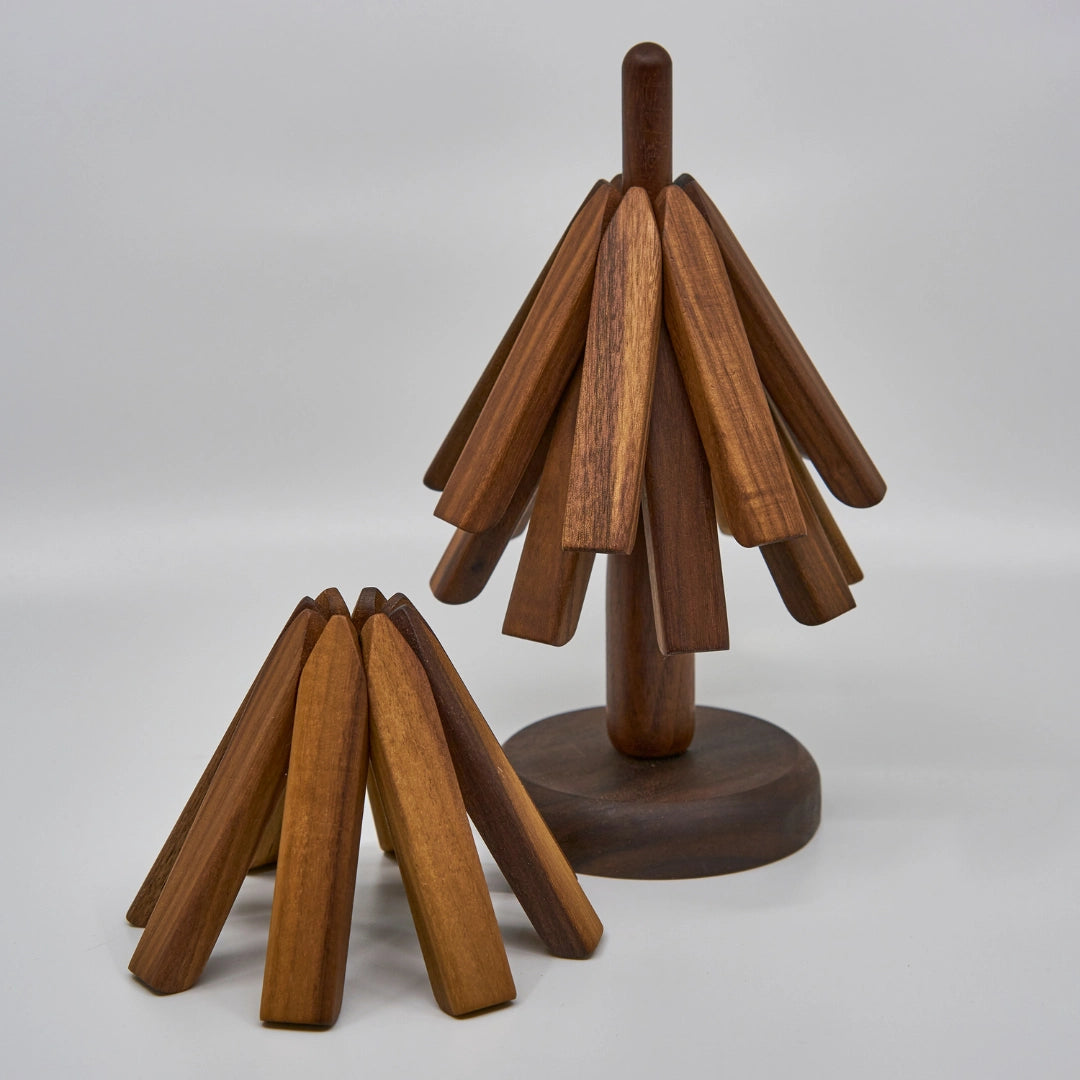 The Pot Tree® | Wooden Pot Coaster