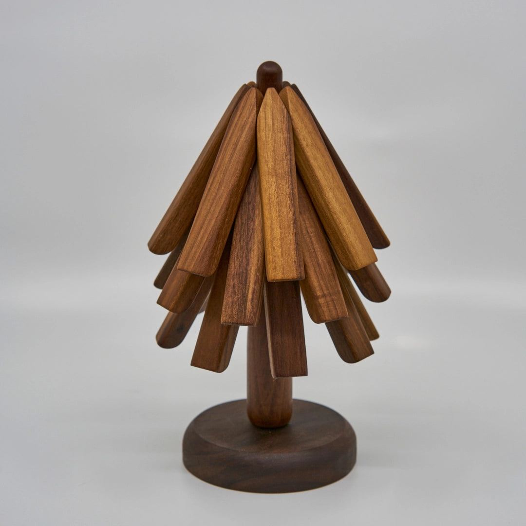 The Pot Tree® | Wooden Pot Coaster