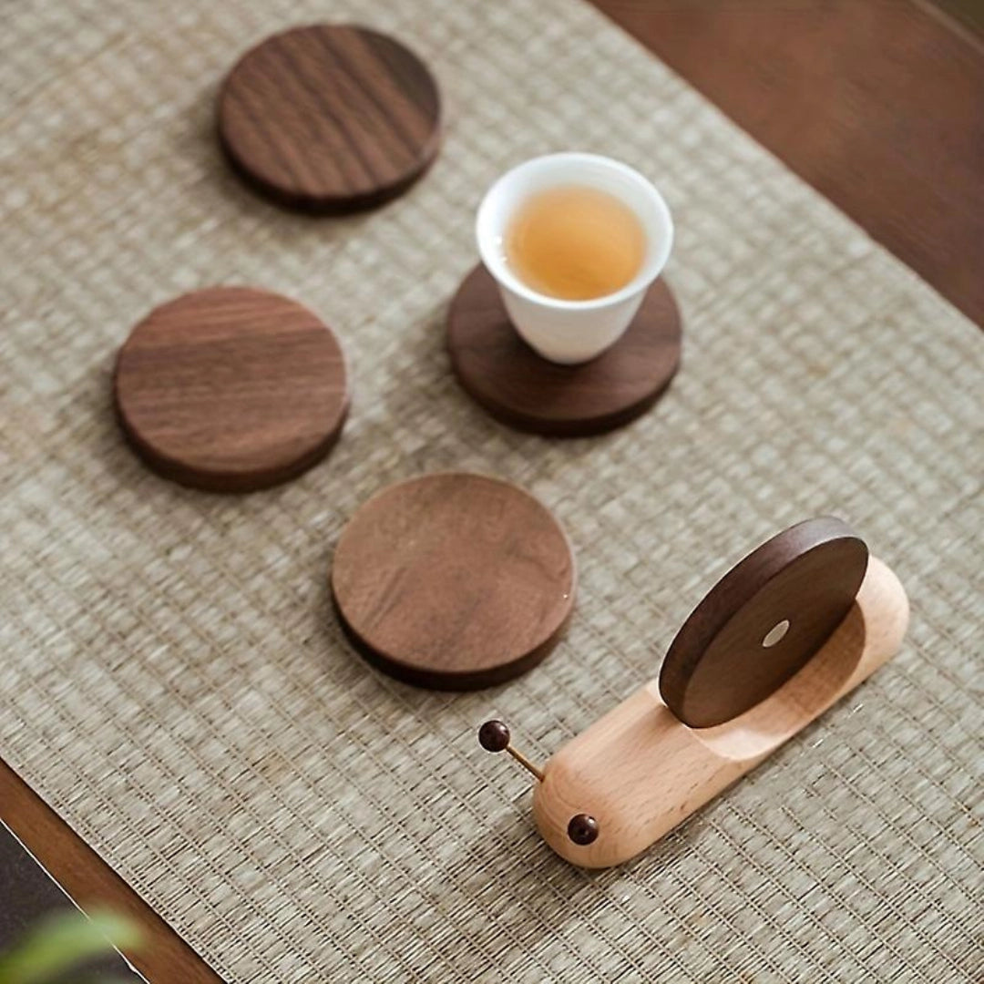 SnailSet® | Glass Coasters