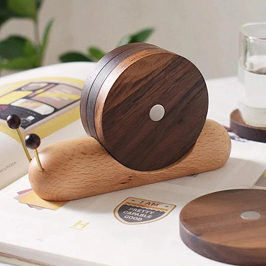 SnailSet® | Glass Coasters